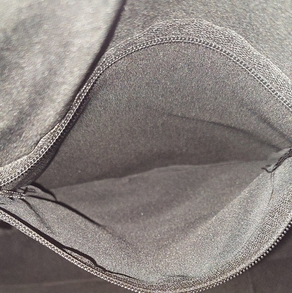 Panda Embroidered Purse Eating Bamboo Vibrant Colors - Like New Condition - Picture 7 of 8